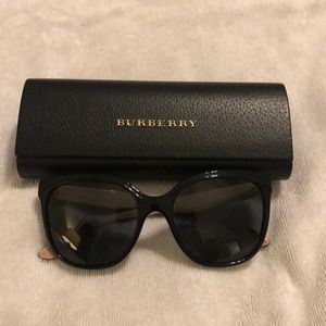 Burberry sunglasses with case